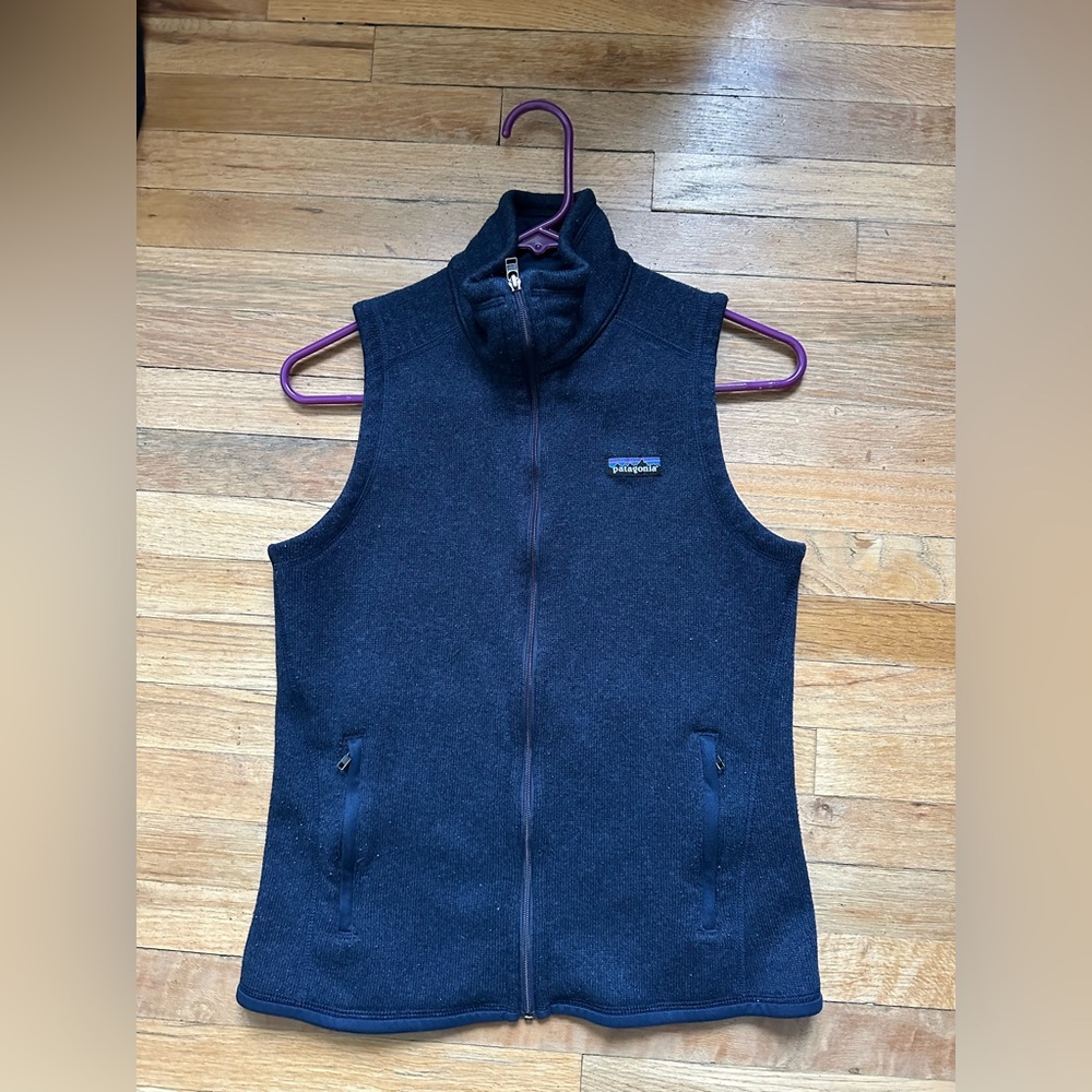 Navy Patagonia Better Sweater Fleece Vest